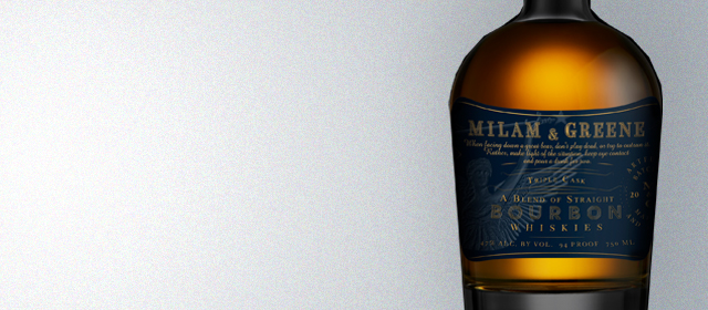 Milam & Greene Triple Cask Bourbon