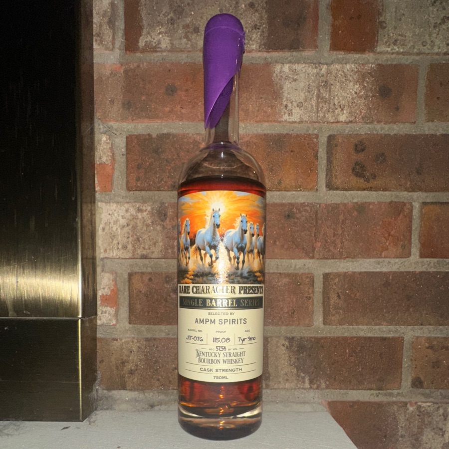 Rare Character Single Barrel Series JIT-076 AM PM Spirits