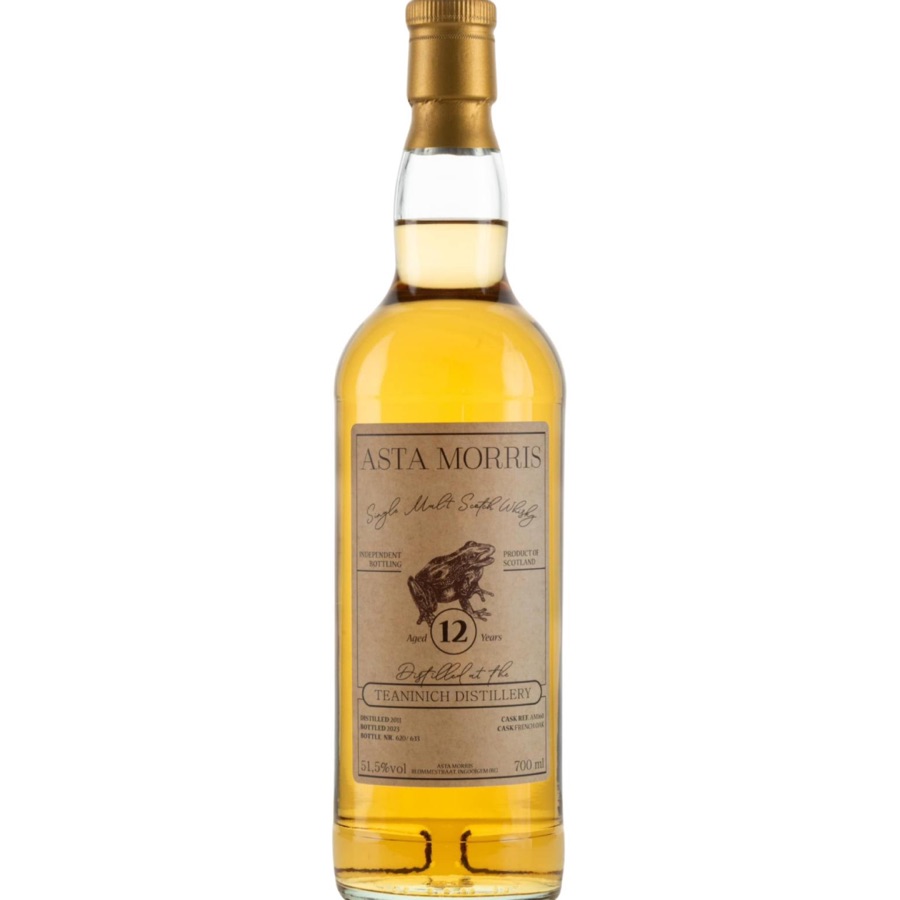 Asta Morris Teaninich 12 Single Cask