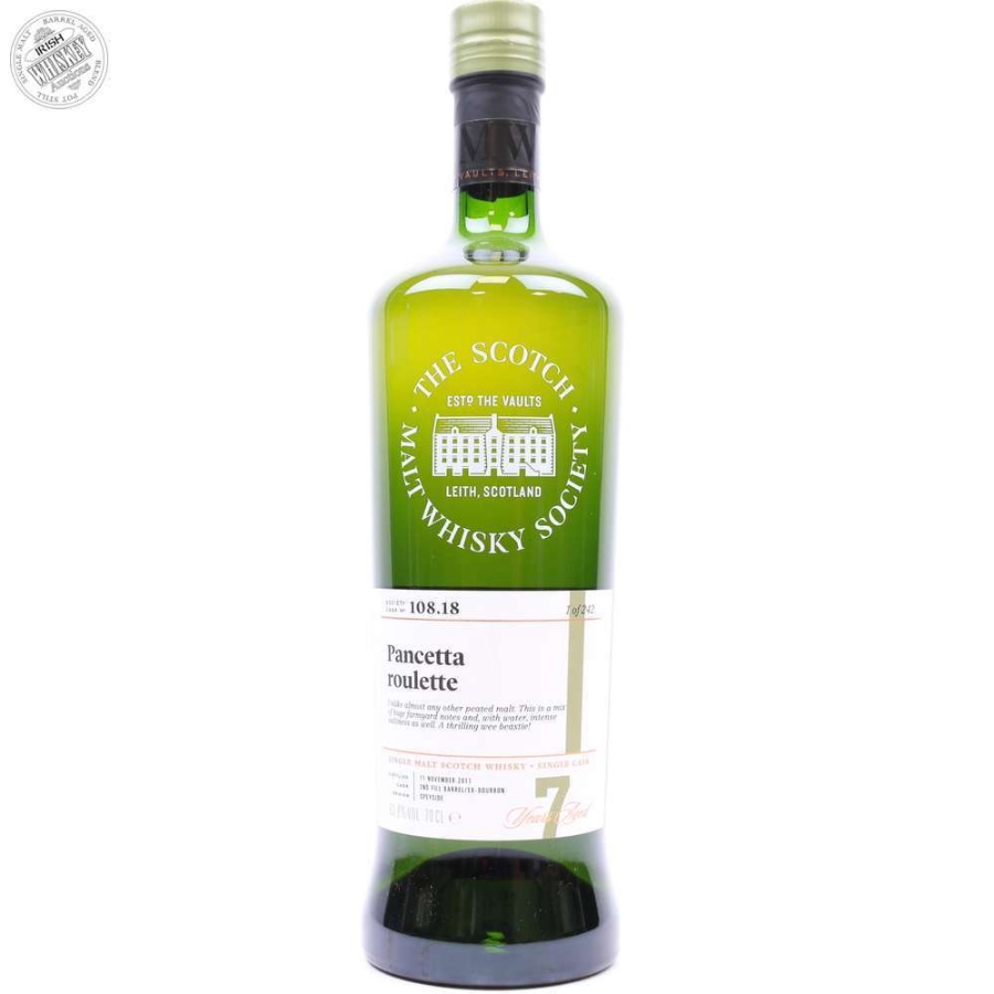 SMWS Pancetta Roulette one of 242