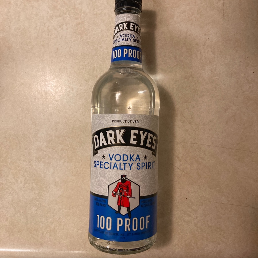 Dark Eyes 100 Proof