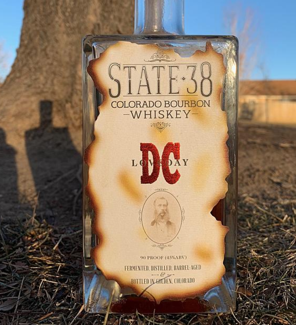 State 38 DC Loveday Colorado Bourbon