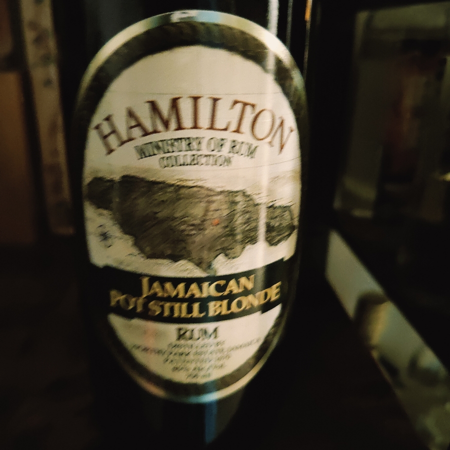 Hamilton Jamaican Pot Still Blonde