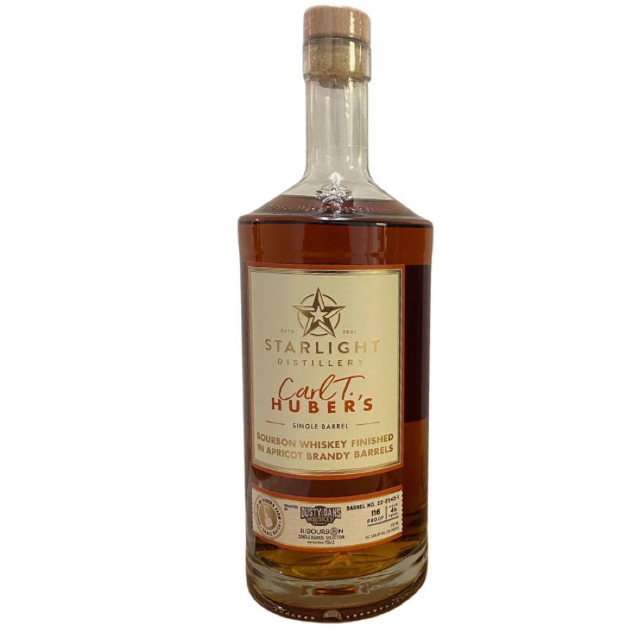 Starlight Turkish Apricot Brandy Finished Bourbon r/Bourbon Single Barrel Selection