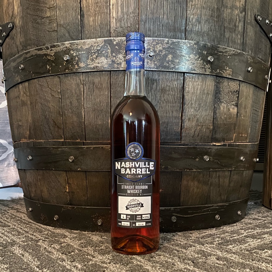 Nashville Barrel Single Barrel Straight Bourbon (Welcome to Nashville)