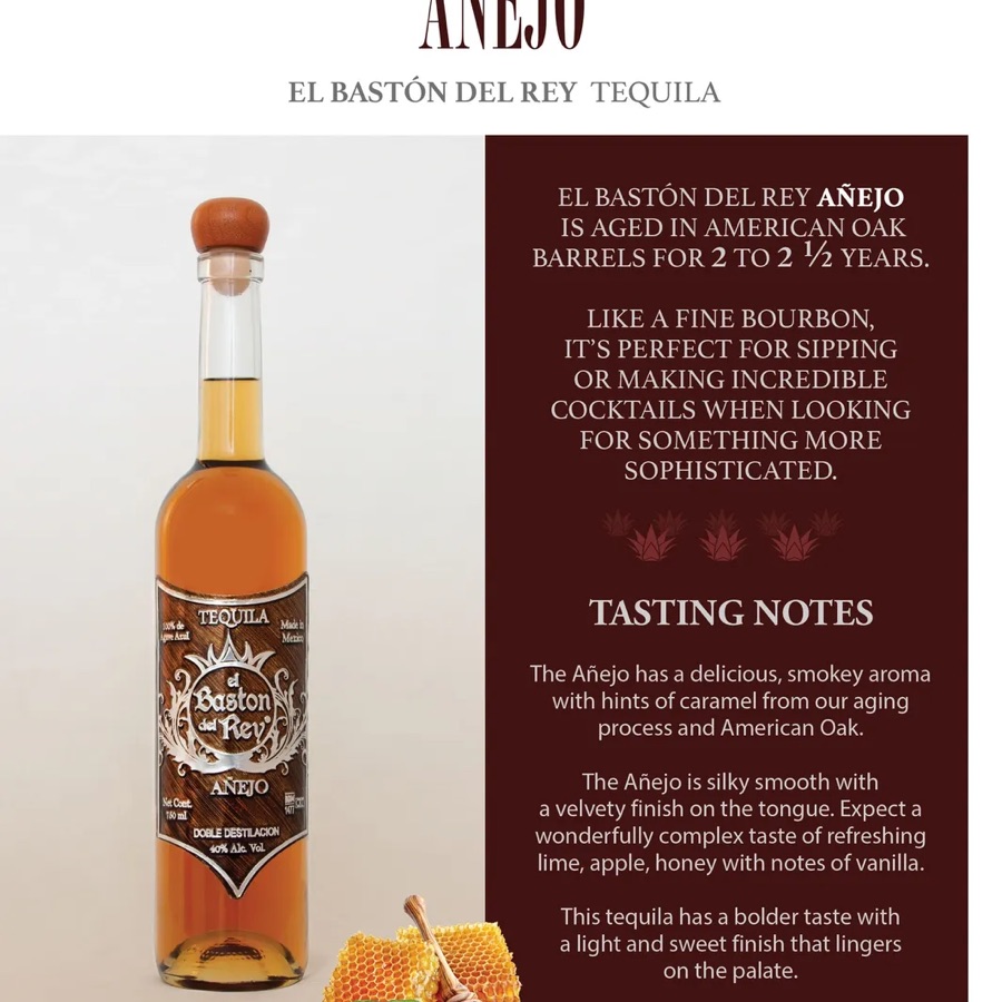El Baston Del Rey Añejo