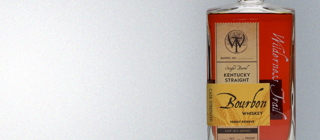 Wilderness Trail Family Reserve Single Barrel Cask Strength Bourbon (Wheated Bourbon)