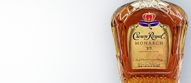 Crown Royal 75th Anniversary Blend Monarch