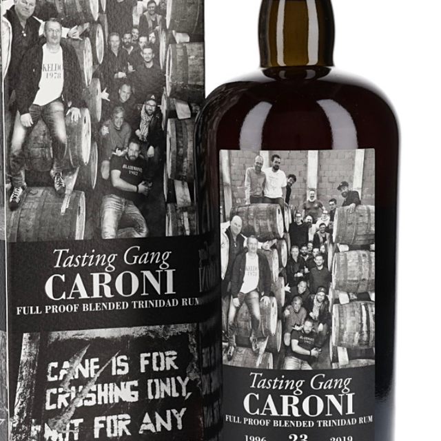 Caroni 1996 23 Year Tasting Gang (Velier)