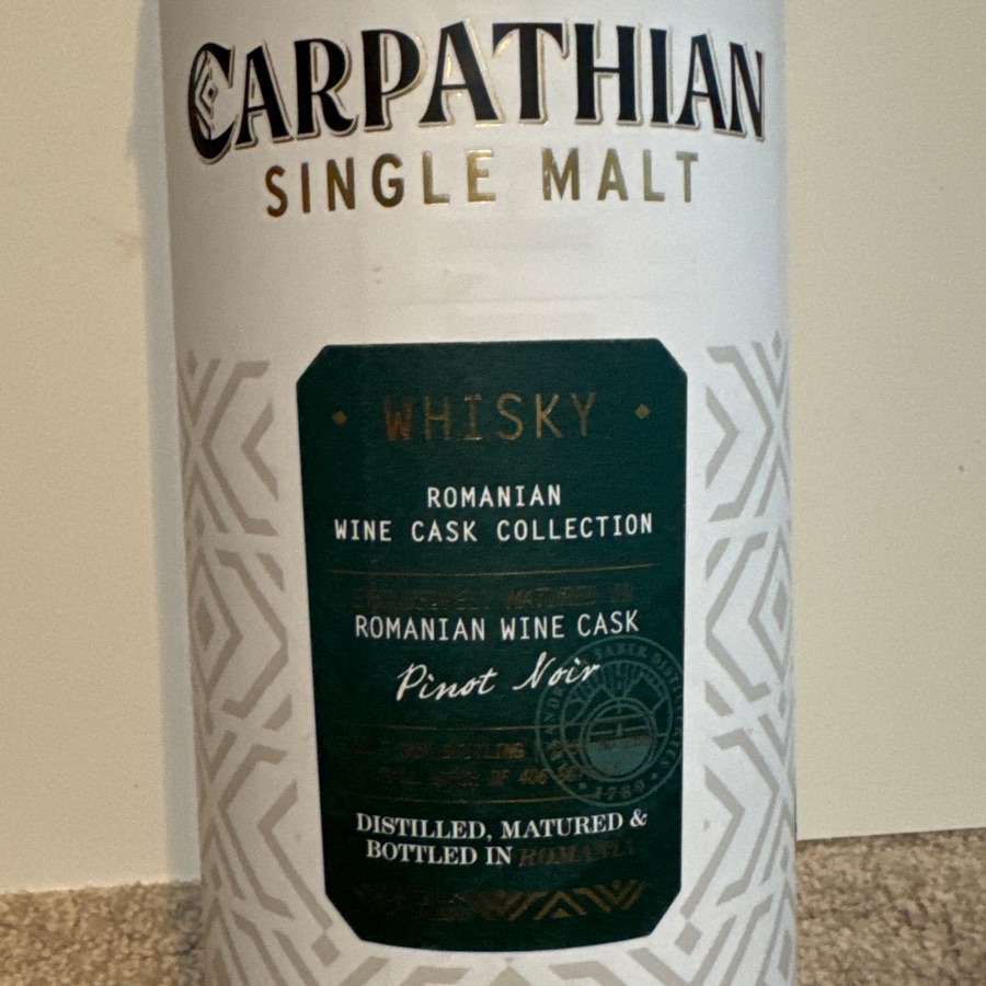 Carpathian Pinot Noir