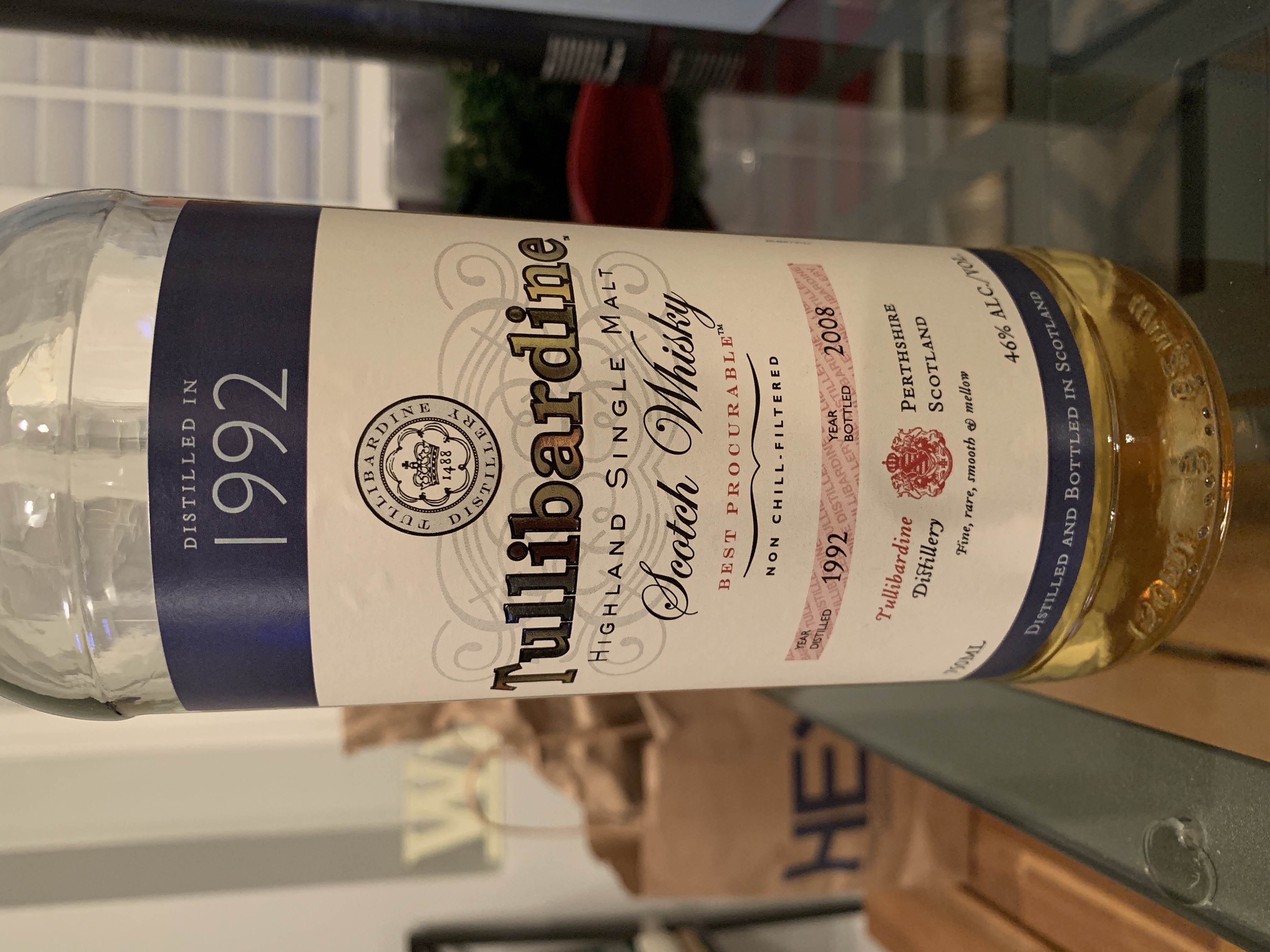 Tullibardine 1992
