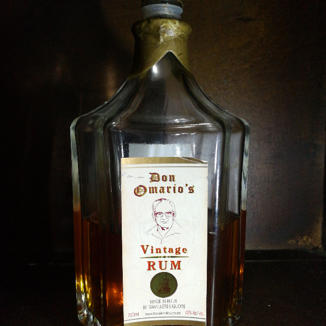 Don Omario's Vintage Rum