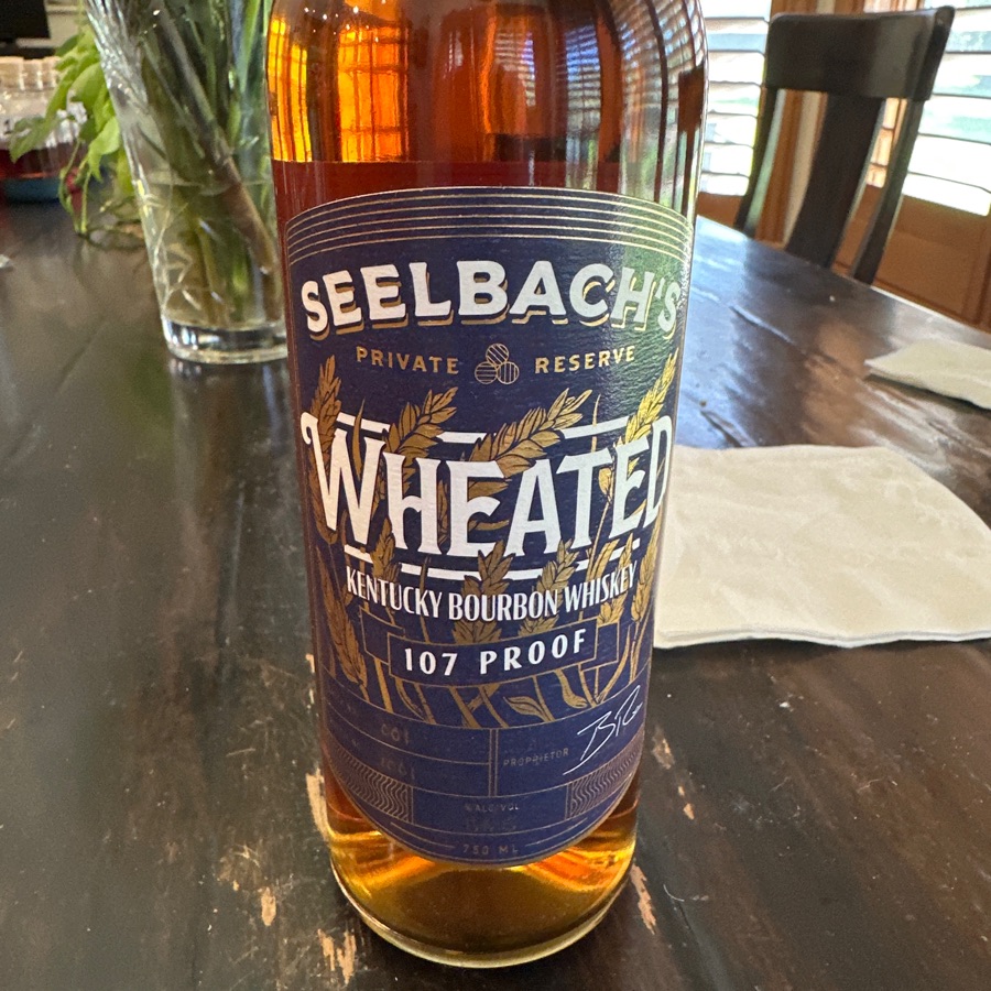 Seelbach's Private Select Wheated Kentucky Bourbon Whiskey