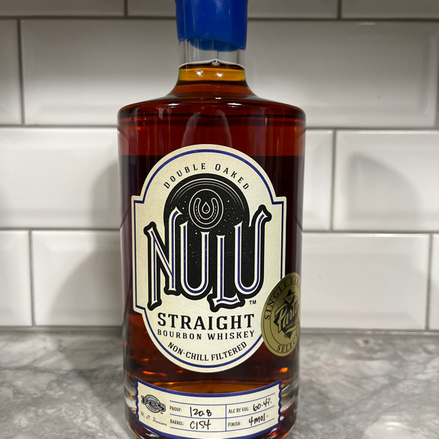 Nulu Double Oaked Bourbon (The Party Source)