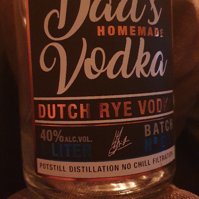 Zuidam Dad's Vodka