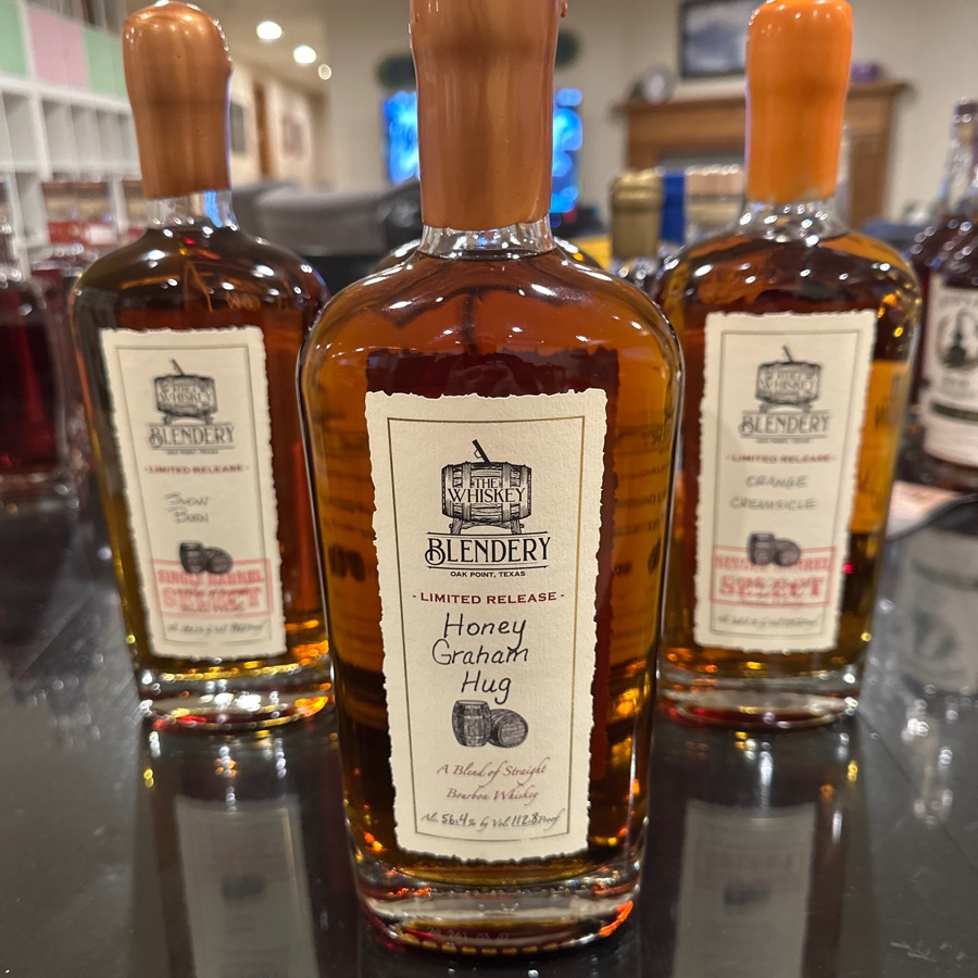 The Whiskey Blendery Limited Release A Blend of Straight Bourbon Whiskey "Honey Graham Hug"