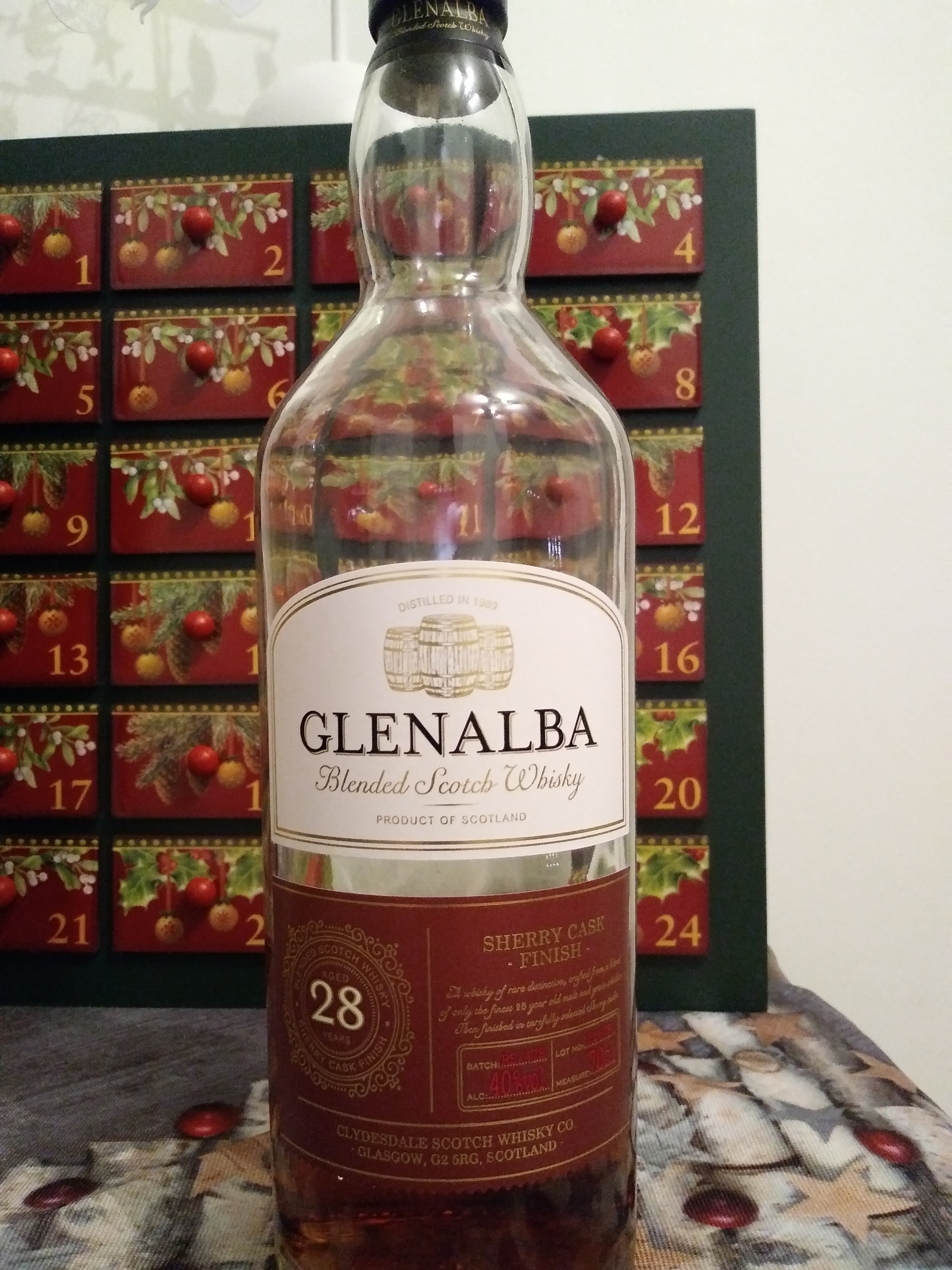 Glenalba 28 year Sherry Cask Finish
