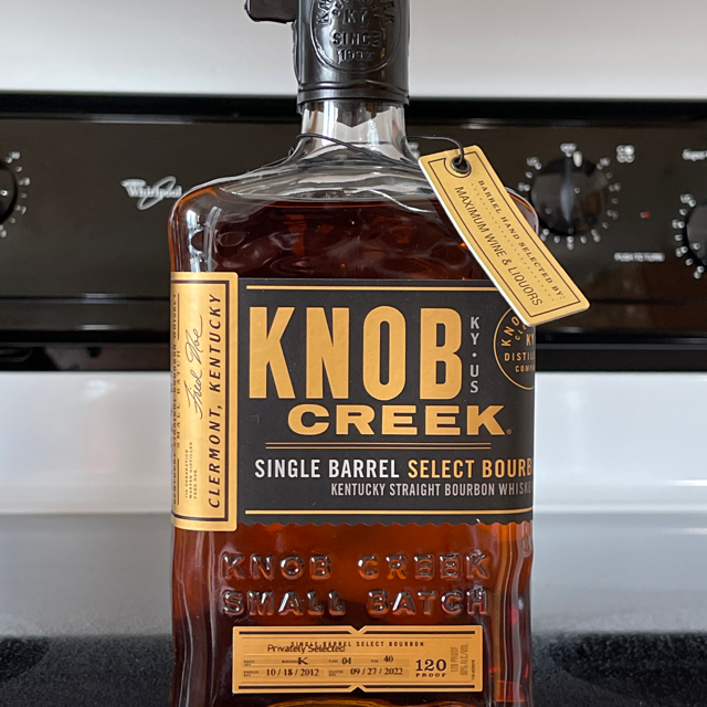 Knob Creek Single Barrel Select Small Batch