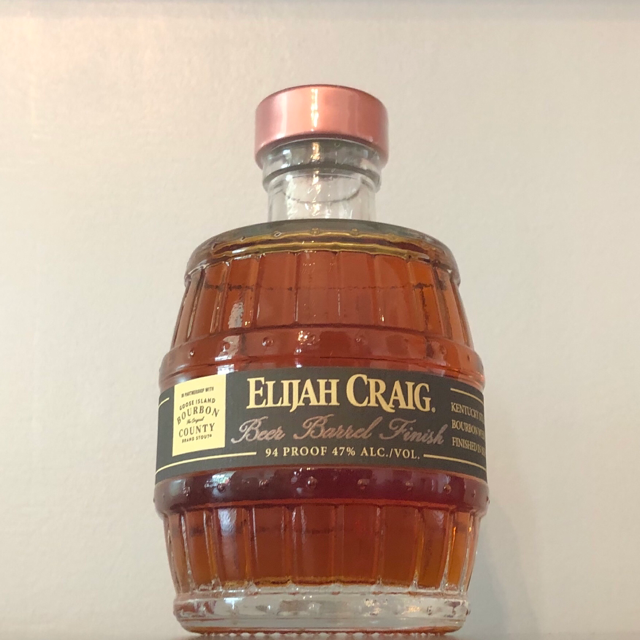 Elijah Craig Beer Barrel Finish