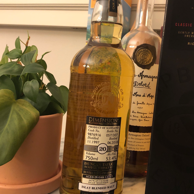 1997 Ardbeg 20 Year (Duncan Taylor/Dimensions)