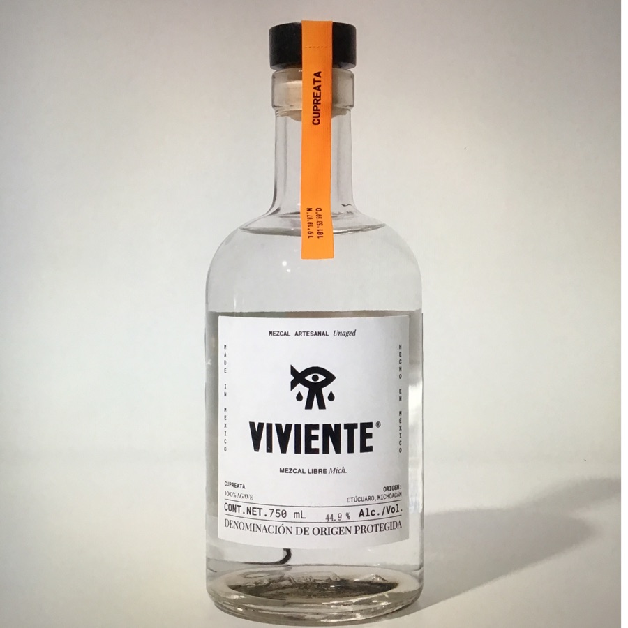 Viviente Cupreata Mezcal