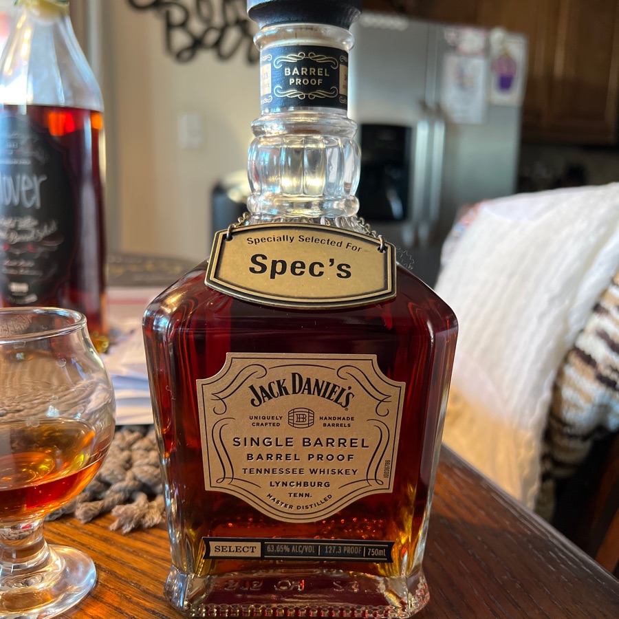 Jack Daniel's Single Barrel Barrel Proof Spec's Pick