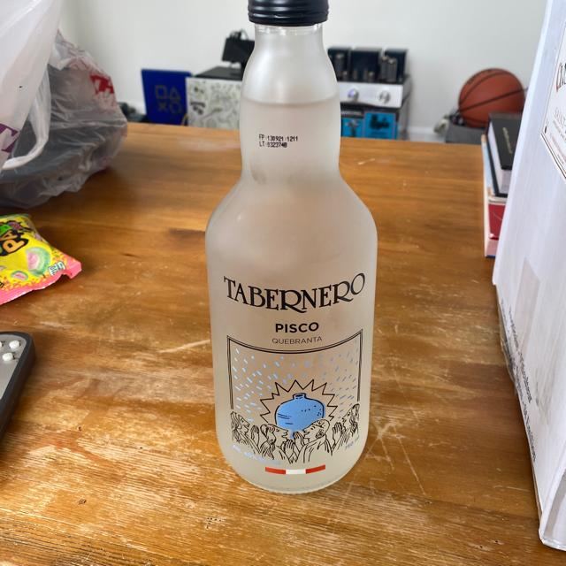 Tabernero Pisco Quebranta