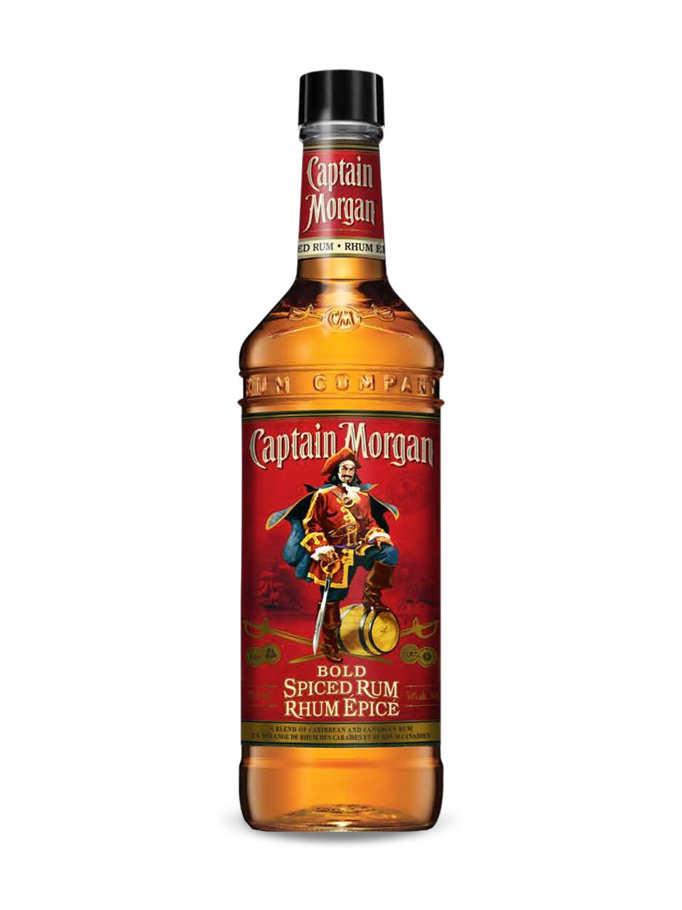 Captain Morgan Bold Spiced Rum
