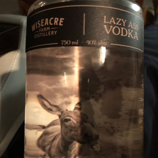 Lazy Ass Vodka