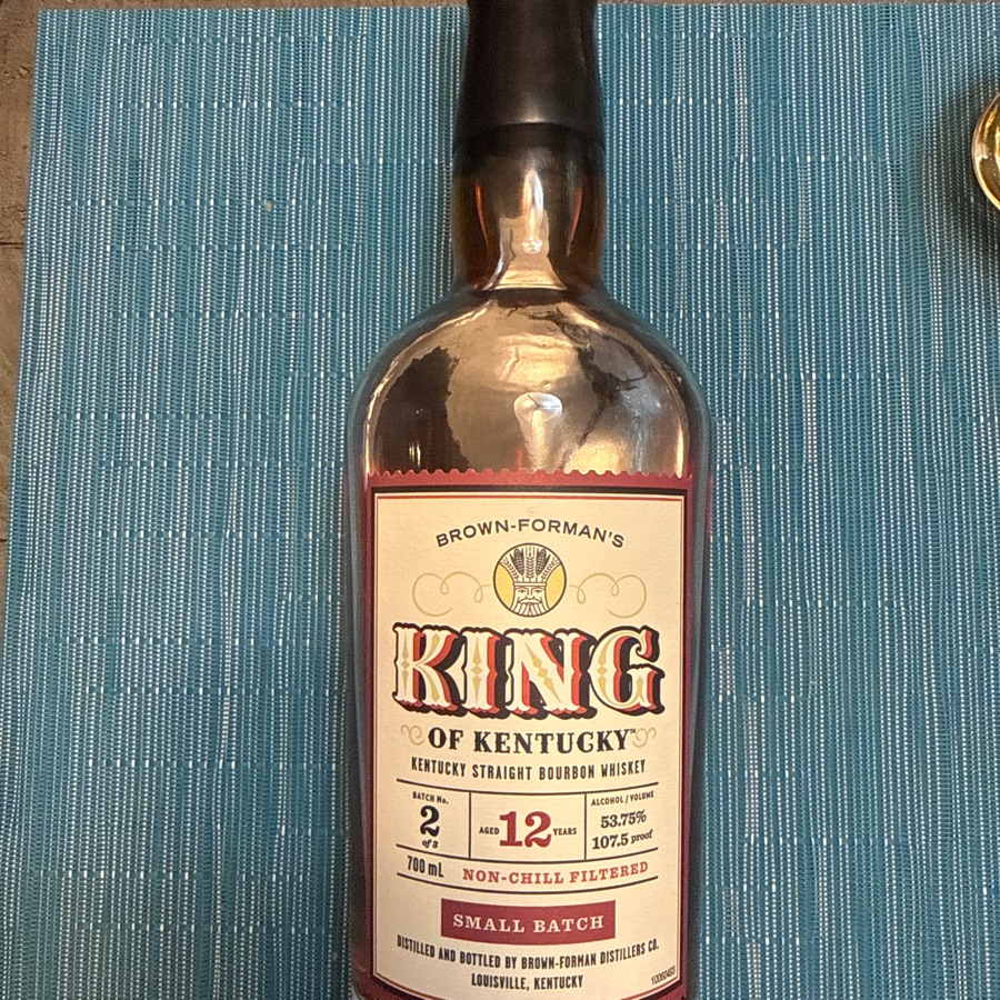 king of Kentucky Small Batch