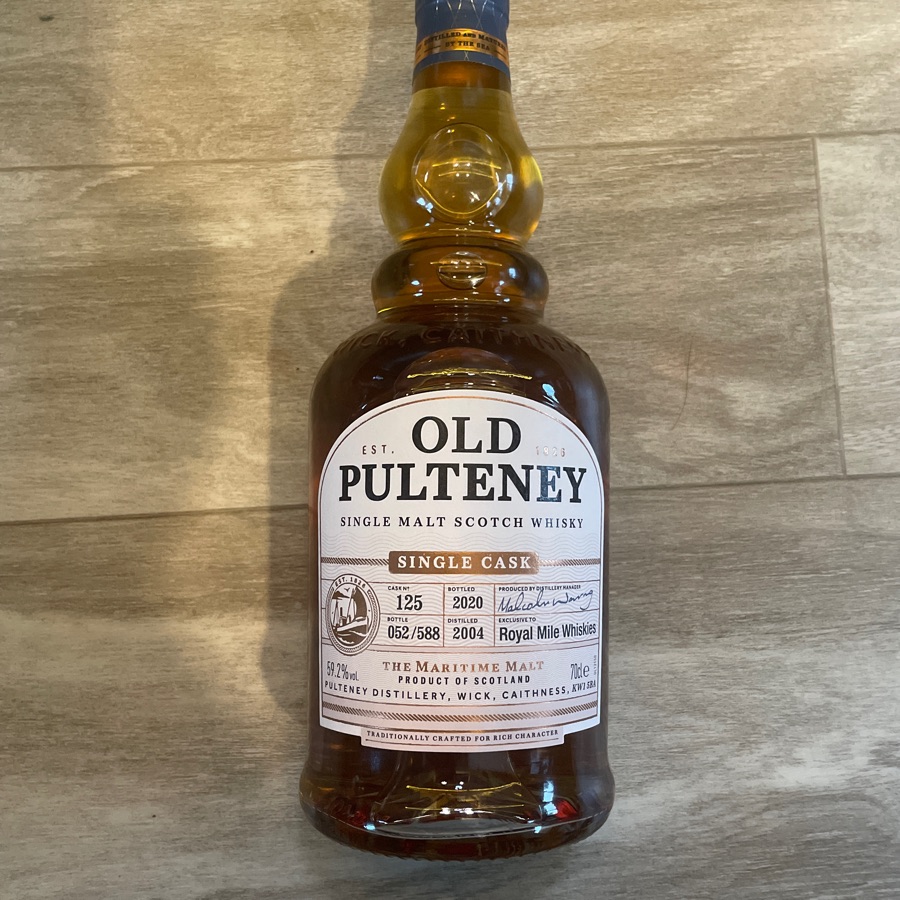 Old Pulteney 2004 Single Cask #125 (Royal Mile Whiskies)