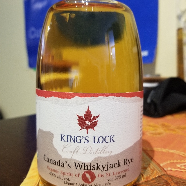 King's Lock Canada's Whiskyjack Rye