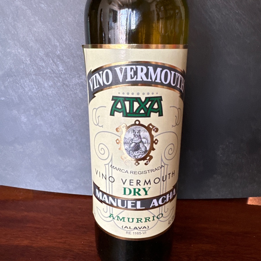 Atxa Vino Vermouth Dry