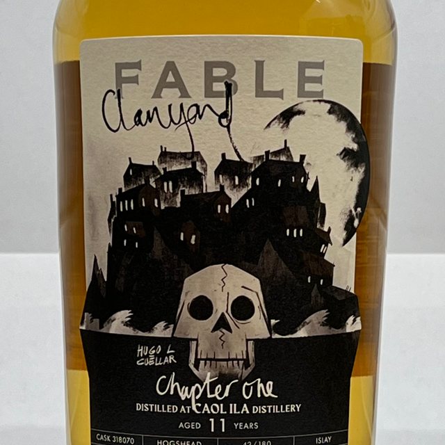Fable Clanyard Chapter One Caol Ila 11 years