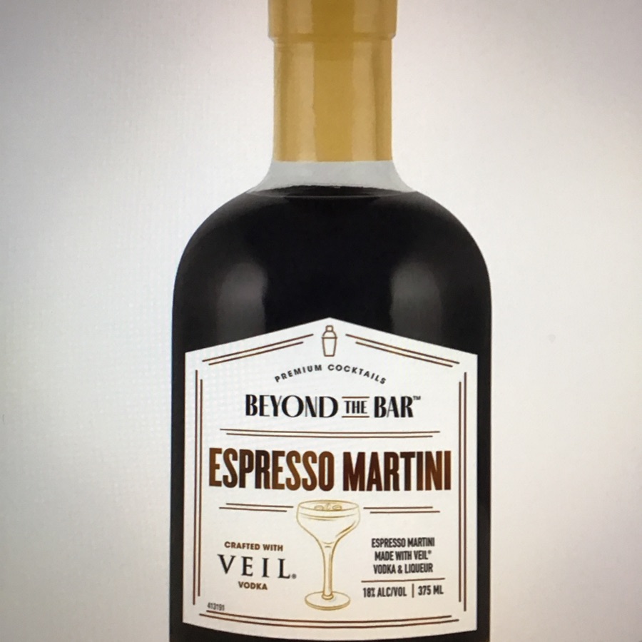 Beyond The Bar Espresso Martini (Veil Vodka)