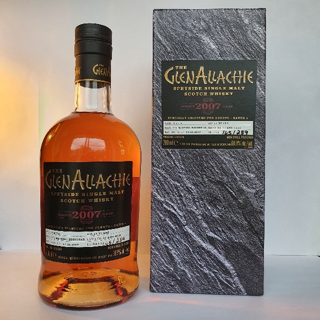 Glenallachie 2007 Single Cask Madeira Hogshead Batch 2