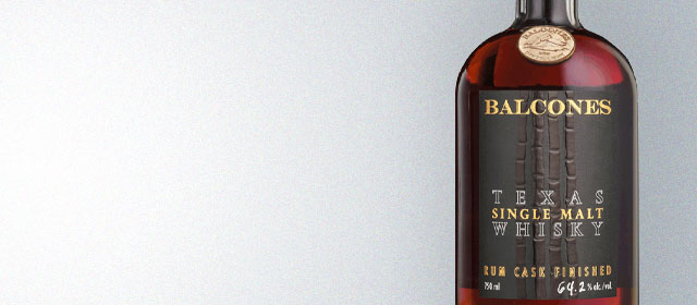 Balcones Texas Single Malt Rum Cask Finished