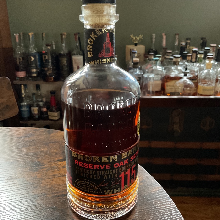 Broken Barell Reserve Oak Series: Port Cask Finish 2022