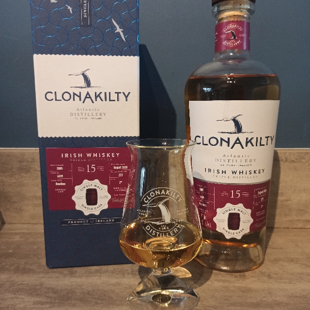 Clonakilty 15 Year Single Malt