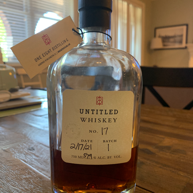 Untitled Whiskey No. 17
