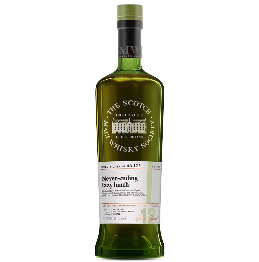 Never-ending lazy lunch 66.122 (SMWS)