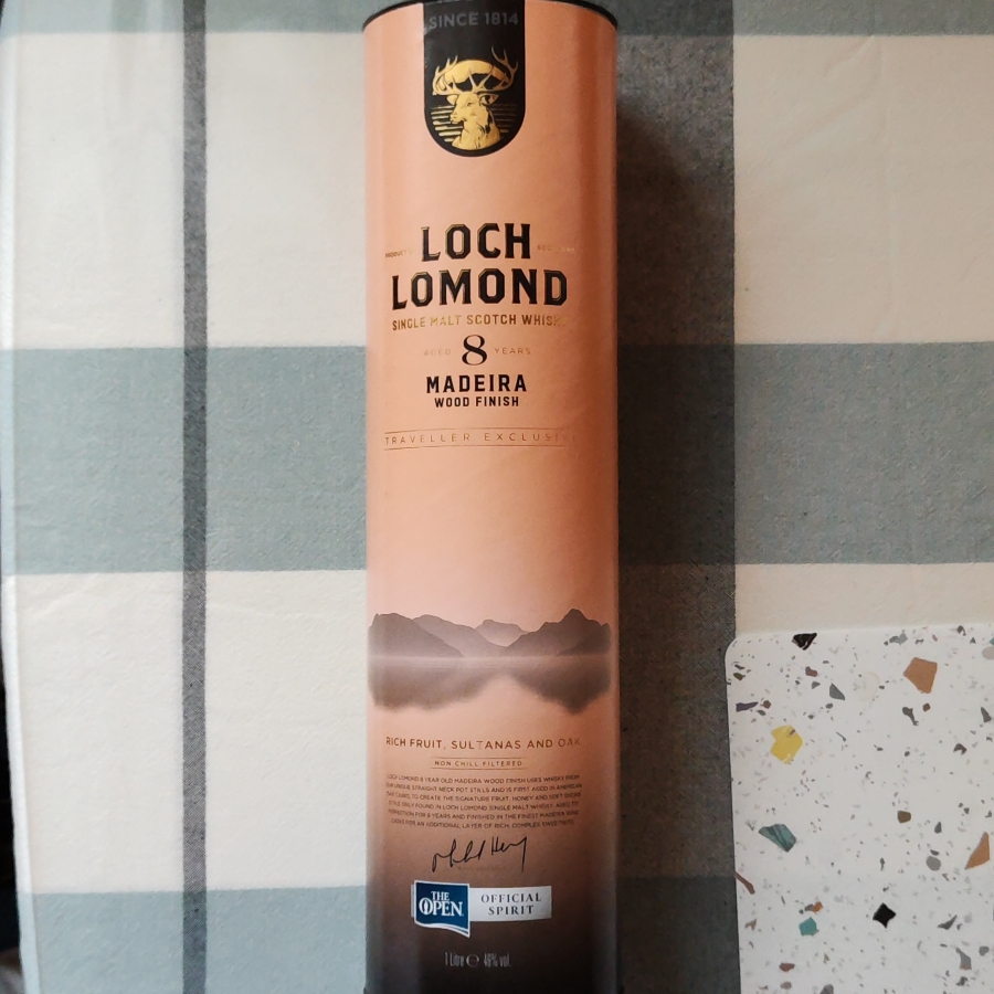 Loch Lomond 8 Madeira wood finish