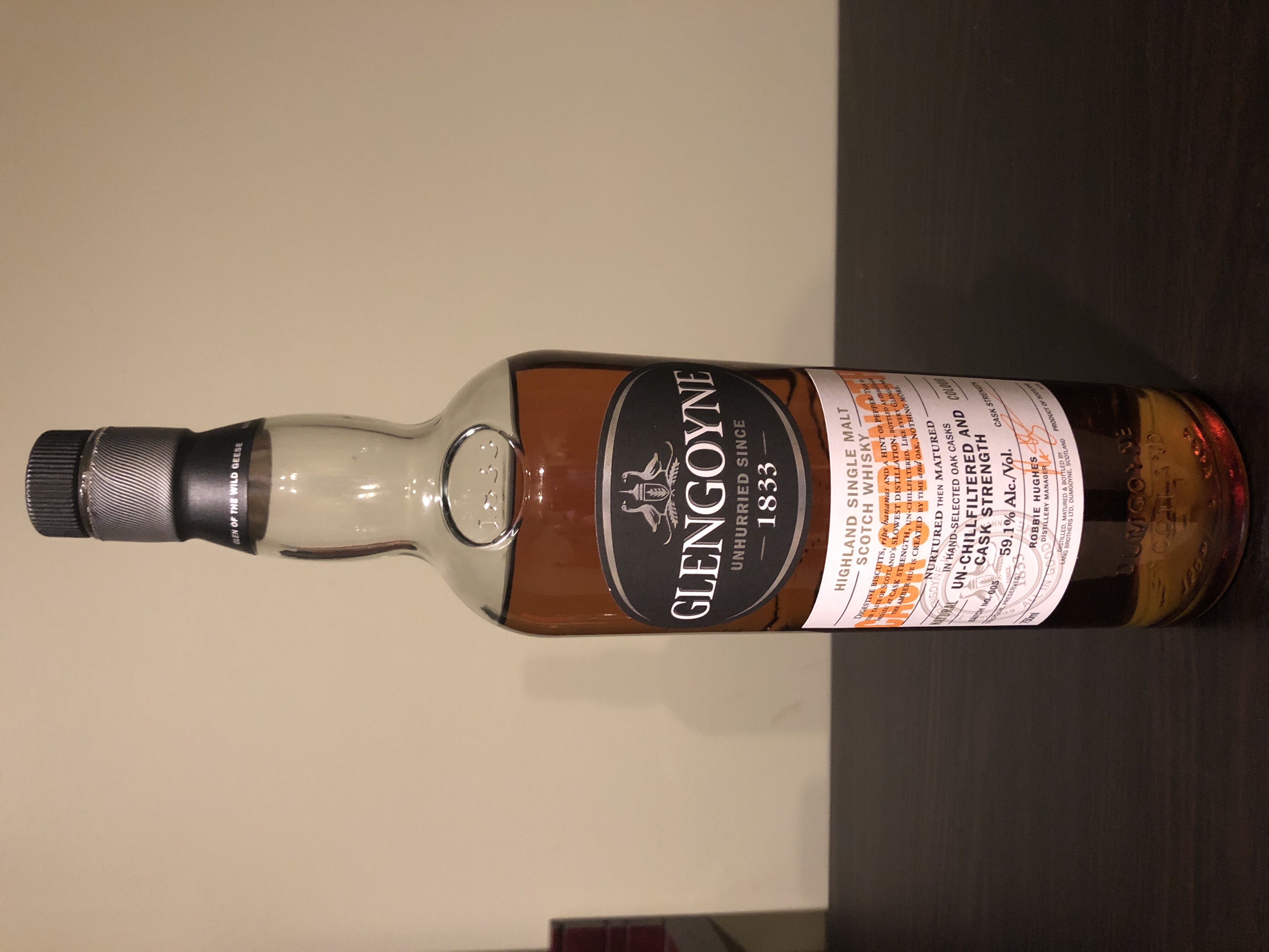Glengoyone Cask Strength Batch 5