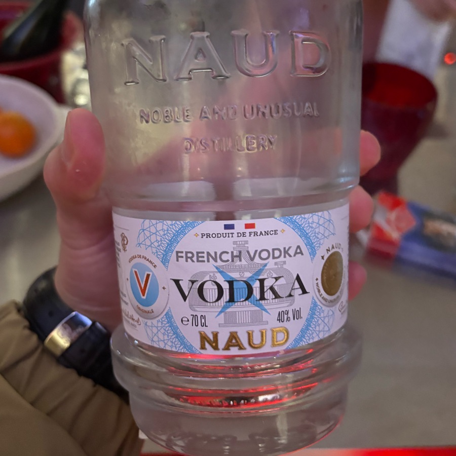 Naud French Vodka