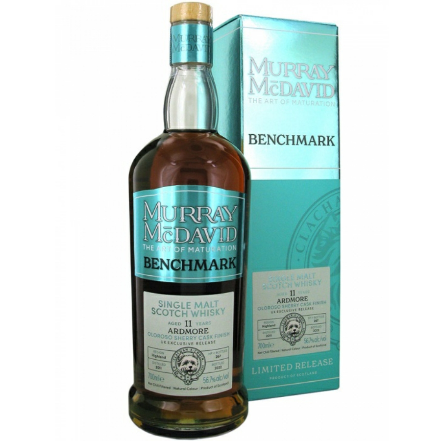 Ardmore 2011 11 Year Benchmark Series UK Exclusive Oloroso Cask (Murray McDavid)