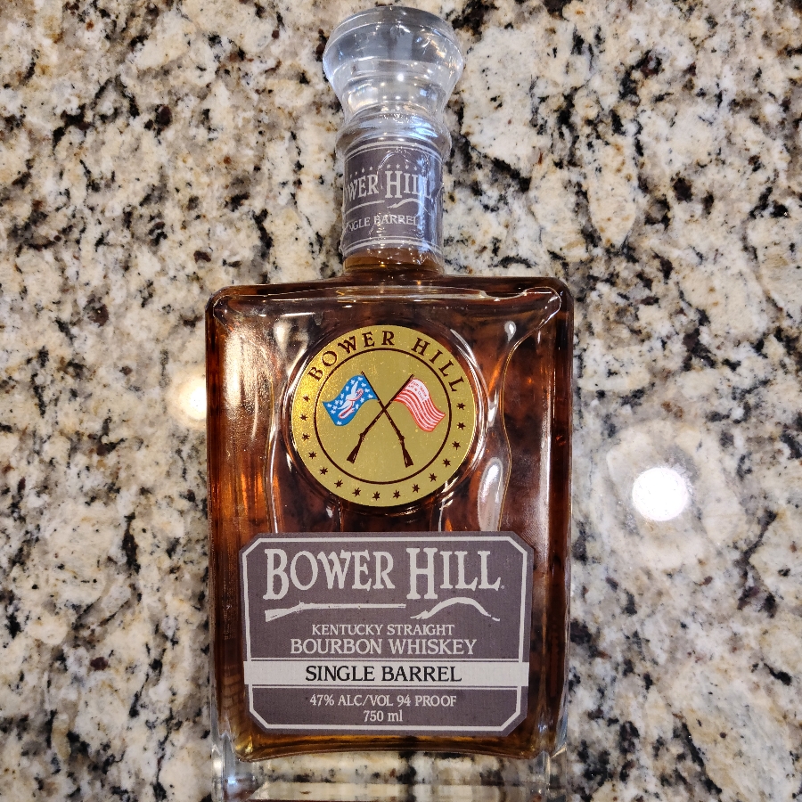 Bower Hill Single Barrel Bourbon