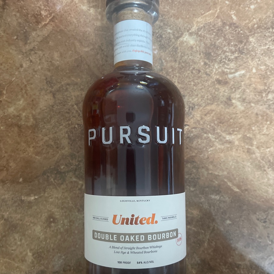 Pursuit United Double Oaked Bourbon - 2025 Release