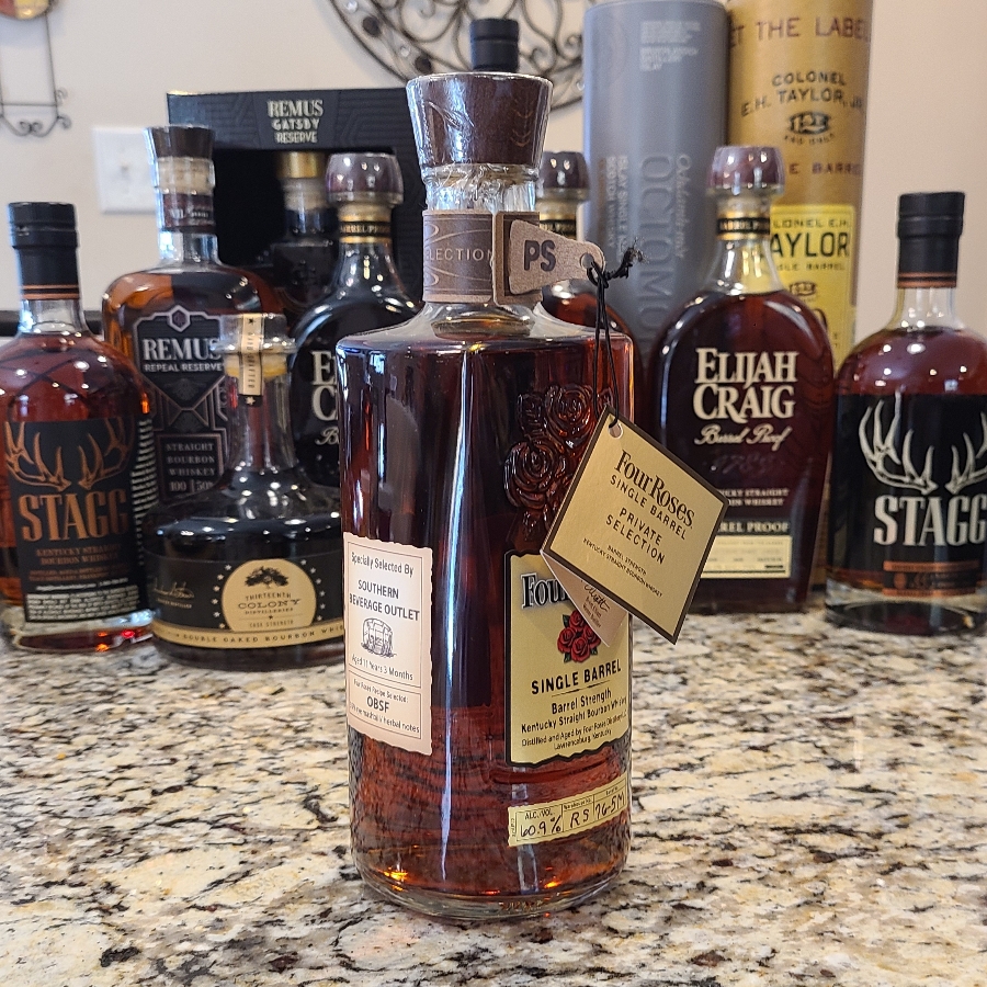 Four Roses Single Barrel OBSF (Southern Beverage Outlet)