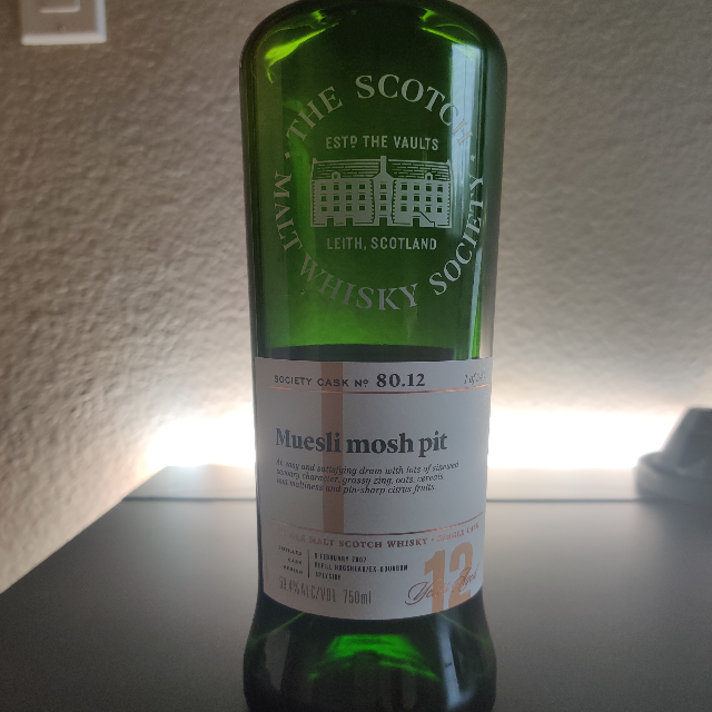 Museli Mosh Pit 80.12 (SMWS)