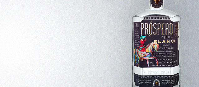 Próspero Blanco Tequila